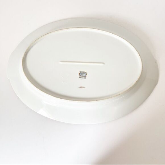 Mikado  Patio platter made in occupied Japan - Picture 2 of 3